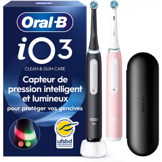 Oral-B iO Série 3 Brosse à Dents Électrique