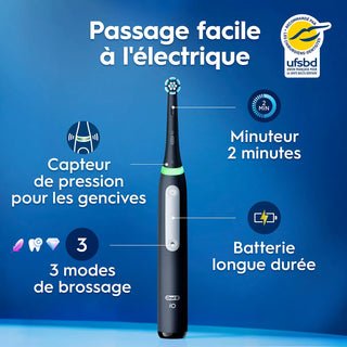Oral-B iO Série 3 Brosse à Dents Électrique