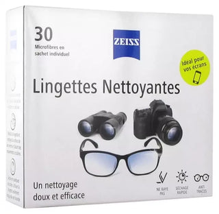 Zeiss Lingettes Nettoyantes Lunettes X 30