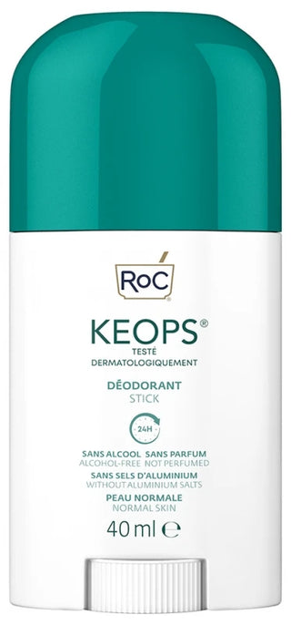 RoC Keops Déodorant Stick 24H 40 ml