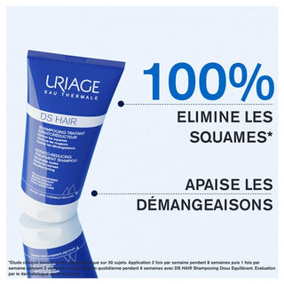 Uriage DS HAIR Shampoing Traitant Kératoréducteur Pellicules Sévères 150 ml
