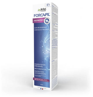 Arkopharma Forcapil Age Protect Régénérant Cheveux et Racines 125 ML