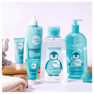 Bioderma ABCDerm Eau Nettoyante Micellaire Bébé et Enfant 1000 ml