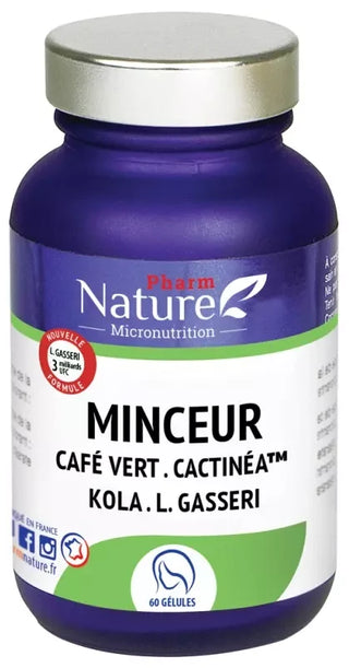Pharm Nature Minceur - 60 Gélules