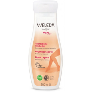 Weleda Mum Gel Jambes Légères Bio 200 ml