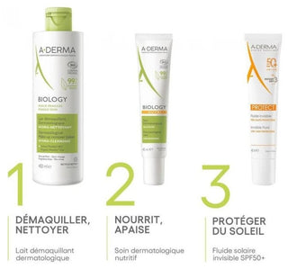 A-Derma Biology Soin Dermatologique Nutritif Bio 40 ml