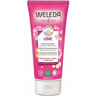 Weleda Aroma Shower Love Crème de Douche Harmonisante Bio 200 ml