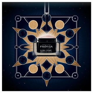 Filorga GLOBAL-REPAIR ADVANCED Crème Jeunesse - Réparation Anti-Âge 50 ml + Coffret de Fêtes Offert