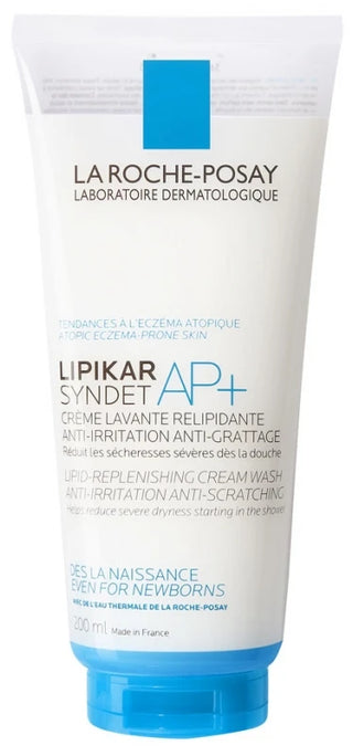La Roche-Posay Lipikar Syndet Ap+ Crème Lavante Relipidante 200 ml