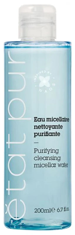 État Pur Eau Micellaire Nettoyante Purifiante