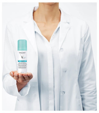 Vichy Déodorant Anti Transpirant Anti Trace Aérosol 48H Lot de 2 X 125 ml