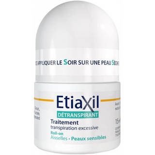 Etiaxil Détranspirant Aisselles Peaux Sensibles lot de 2