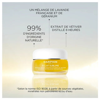 Darphin Éclat Sublime Masque Aromatique Au Vétiver 50 ml