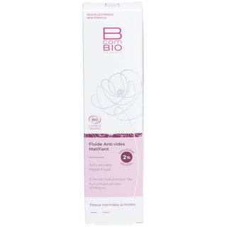 BCOMBIO Fluide Anti-Rides Matifiant