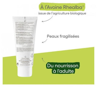A-Derma Épithéliale A.h Epithélial A.h Ultra - Crème Réparatrice Apaisante Anti-Marques 100 ml