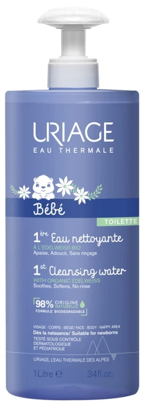 Uriage 1Ère Eau Nettoyante