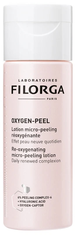 Filorga Oxygen-Peel Lotion Micro-Peeling Réoxygénante - Effet Peau Neuve Quotidien 150 ml