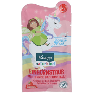 Kneipp naturkind Cristaux de bain crépitants Paillettes de licorne