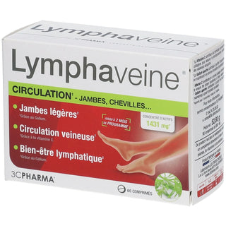 3C Pharma Lymphaveine 60 cpr