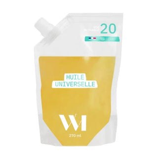 WHATMATTERS HUILE UNIVERSELLE ECO RECHARGE N°20 270ML