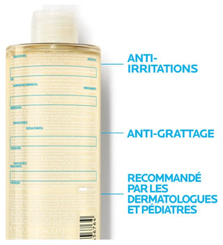 La Roche-Posay Lipikar Huile Lavante AP+ Relipidante Anti-Grattage 400 ml