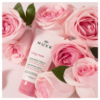 Nuxe Very rose Crème Mains et Ongles (Toutes Peaux) 50 ml