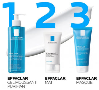 La Roche-posay Effaclar la Roche Posay Mat+ Hydratant Matifiant Peaux Grasses 40 ml