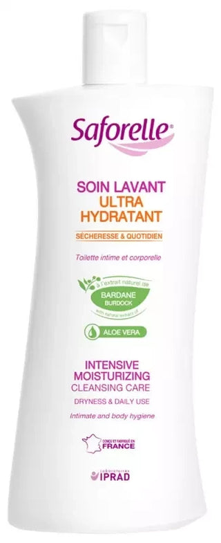 Saforelle Soin Lavant Ultra Hydratant Sécheresse et Quotidien 500 ml