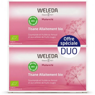 Weleda Maternité Tisane Allaitement Fruits Rouges duo