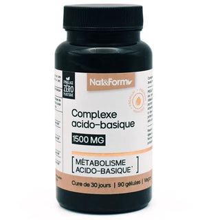 Nat & Form Premium Complexe Acido-Basique 90 Gélules