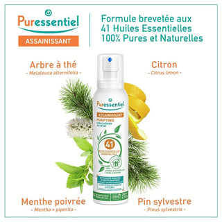 Puressentiel Spray aérien assainissant aux 41 huiles essentielles
