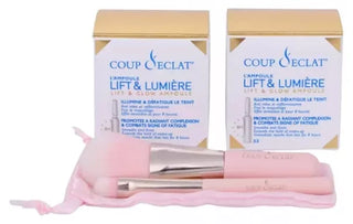 Coup d'Éclat Pack Coup d Éclat 12 Lots de 2 Boites d Ampoules X 3 + Écrin à Bijoux Offert