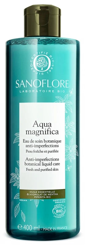 Sanoflore Magnifica Aqua Eau Anti-Imperfections Bio 400 ml