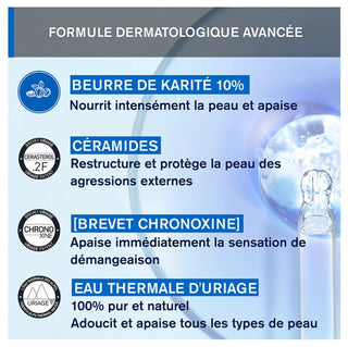 Uriage Xémose Crème Visage 40 ml