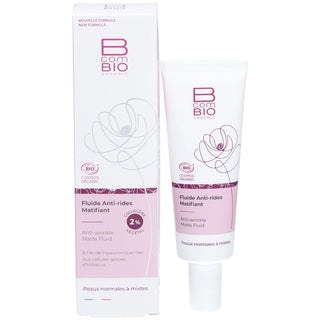 BCOMBIO Fluide Anti-Rides Matifiant