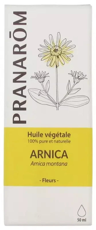 Pranarôm Huile Végétale Arnica Bio 50 ml