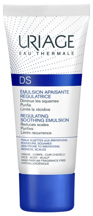 Uriage D.s. Émulsion Soin Régulateur 40 ml