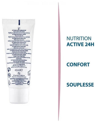 Ducray Ictyane Nutri - Crème Jour Riche Nutritive Visage 40 ml