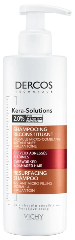 VICHY Dercos Kera-Solutions Shampooing Reconstituant 250ml