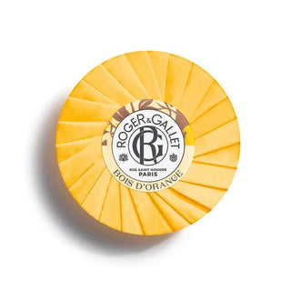 Roger & Gallet Bois D'Orange Coffret Savon Bienfaisant Base Végétale 3x100g