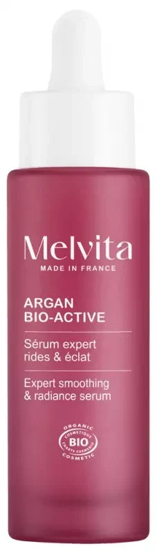 Melvita Argan Bio-Active Sérum Rides et Éclat Toutes Peaux Bio 30 ml