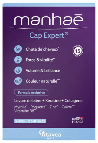 Manhaé Vitavea Cap Expert 120 gélules