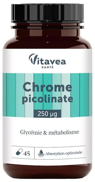 Vitavea Chrome Picolinate 45 Unités