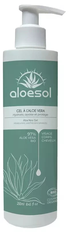 Aloesol Gel Aloe Vera Bio 250 ml