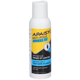 Apaisyl Poux traitement anti poux et lentes