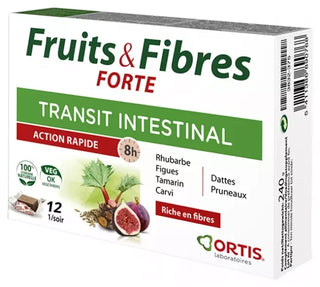 Ortis Fruits&fibres Forte 12 Cubes