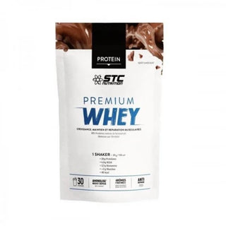 STC NUTRITION PREMIUM WHEY Goût Chocolat - 750g