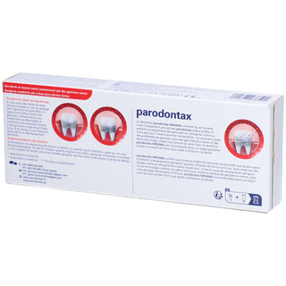 Parodontax dentifrice fluor