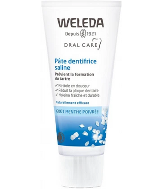 Weleda Pâte Dentifrice Saline