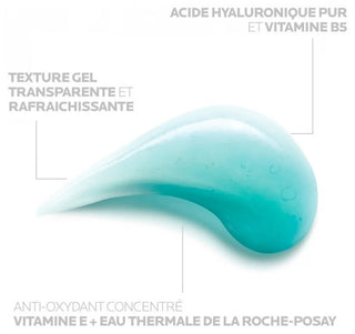 La Roche-Posay Hyalu B5 Spf30 Aquagel Soin Protecteur Réparateur Repulpant Anti-Photovieillissement à l'Acide Hyaluronique 50 ml